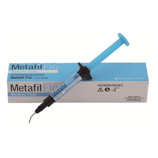 [26-381-88] METAFIL FLO COFFRET 1 SERINGUE 3G A3           SUN