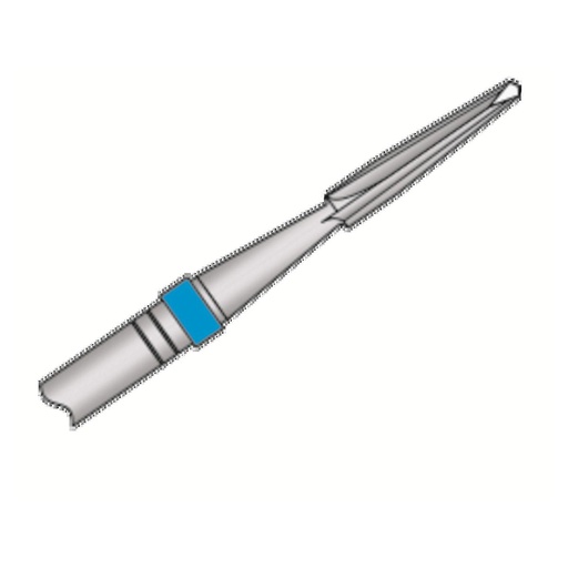 [62-102-88] FORET CA INOXYDABLE BLEU NOX2 POUR TENONS   STABYL