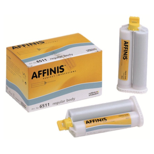 [68-322-88] AFFINIS REGULAR 2X50ML MOYENNE VISCO.6511  COLTENE