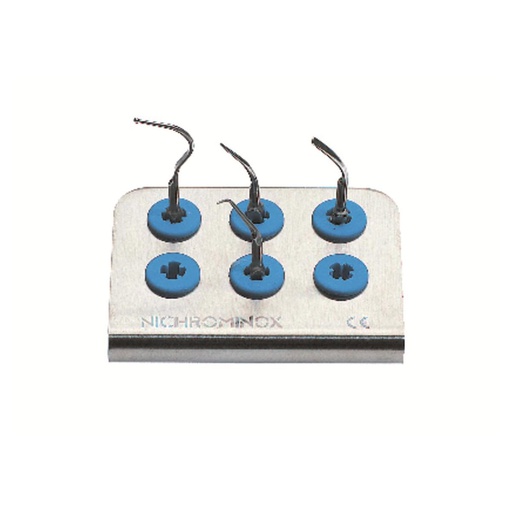[28-822-88] SUPPORT POLYVALENT INSERTS             NICHROMINOX