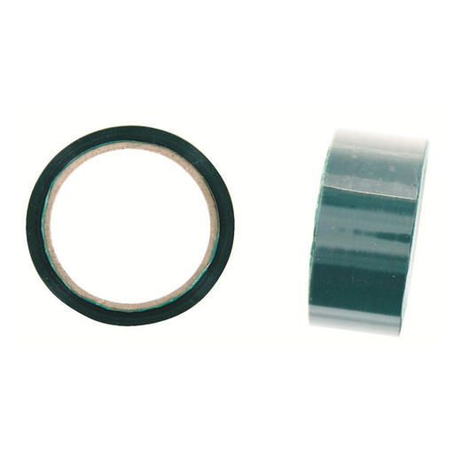 [92-232-88] FEUILLE OCCLUSION VERT  12 MIC. 1 FACE 22MM  HANEL