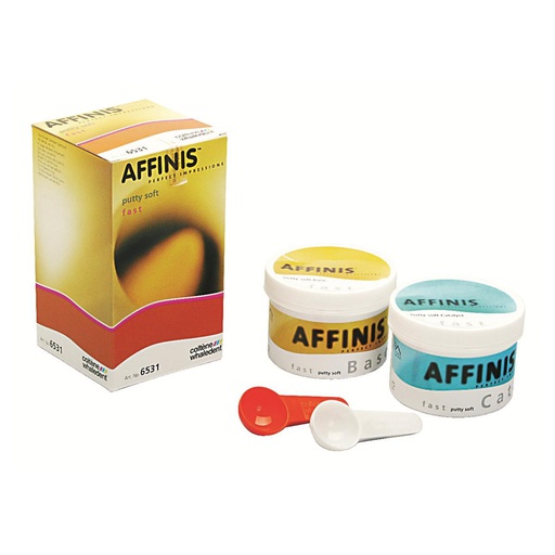 [00-732-88] AFFINIS PUTTY SOFT FAST 2 X 300ML 6531     COLTENE