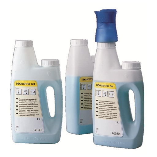 [82-832-88] #LQ*DEKASEPTOL GEL 3 X 1LITRE +POMPE DOSEUSE KAVO