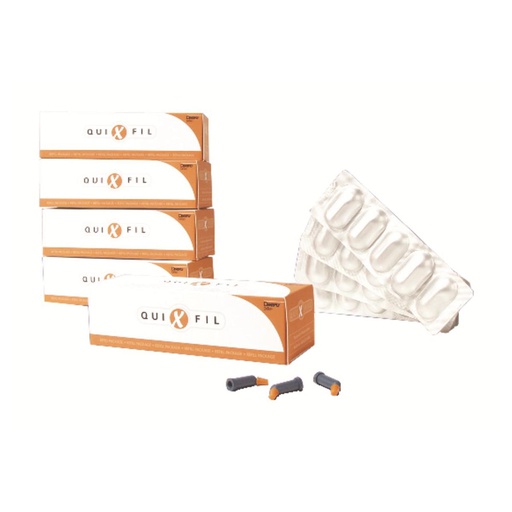 [85-852-88] QUIXFIL COMPOSITE COMPULES 100 X 0.28G    DENTSPLY