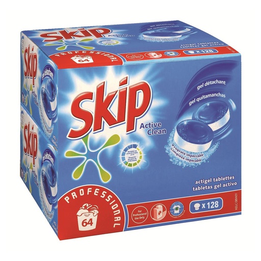 [04-072-88] # SKIP TABLETS PROFESSIONNEL BOITE 128 DOSES