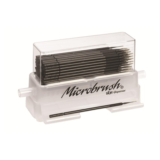 [74-392-88] MICROBRUSH X APPLICATEURS BOITE DE 100 + DISTRIB.