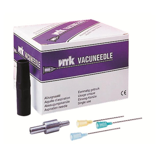 [29-036-88] VMK VACUNEEDLE 0,8MM BOITE DE 100          VEDEFAR