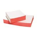 BLOC PAPIER 7 X 8CM 100 FEUILLES