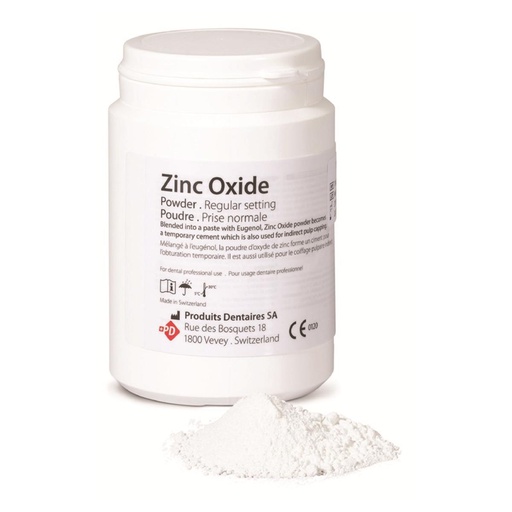 [12-836-88] OXYDE DE ZINC PRISE NORMALE 100G                PD