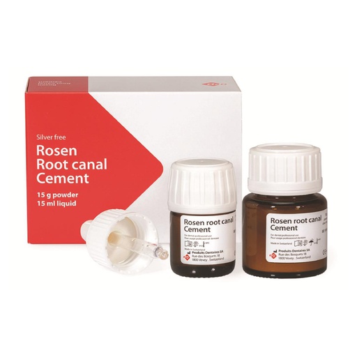 [72-836-88] CIMENT D'OBTURATION CANALAIRE DE ROSEN 15G+15ML PD