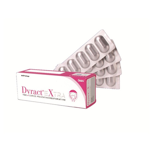 [05-946-88] DYRACT EXTRA RECHARGE 20 COMPULES A3      DENTSPLY