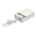 FIL SUTURE RESORBABL.3/8 VIOLET 19MM 3-0(36)PETERS