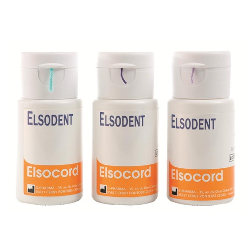 [52-796-88] ELSOCORD FIL RETRACTION NO 1 (260CM)      ELSODENT