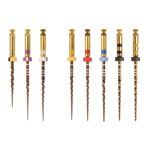 [20-419-88] PRO-TAPER GOLD STERILES 25MM S1 (6)      MAILLEFER
