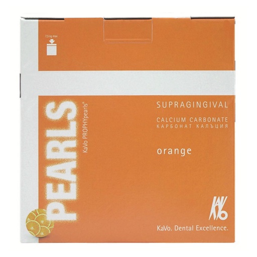 [06-610-98] PROPHYPEARLS ORANGE (80X15G) 10101830         KAVO