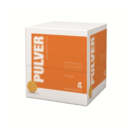 [46-610-98] PROPHYFLEX POUDRE ORANGE (80X15G) ** NEW      KAVO