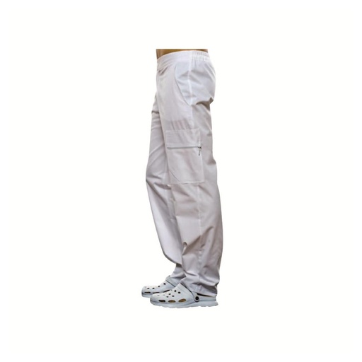 [73-040-98] PANTALON OSAKA BLANC M                     SELEKTO