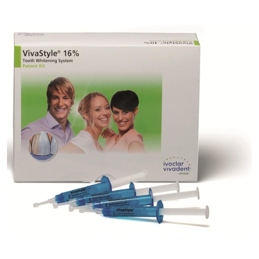 [31-890-98] VIVASTYLE 10 % PATIENT KIT 4X3ML   645980 VIVADENT