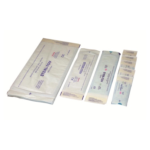 [11-101-98] SACHETS 140X260MM (BOITE DE 200)   E5012 MEDISTOCK