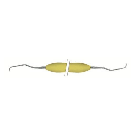 [05-501-98] CURETTE GRACEY NO 5/6   JAUNE          MAGIC COLOR
