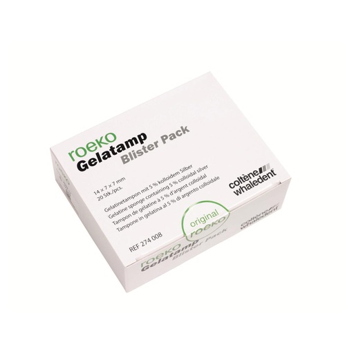 [20-021-98] GELATAMP STERILE BLISTER PACK (10X2) 274008  ROEKO