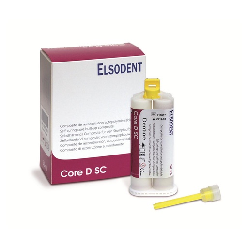 [31-721-98] CORE D SC DENTINE 25ML + EMBOUTS          ELSODENT