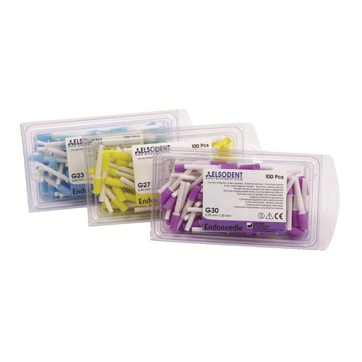 [29-721-98] ENDONEEDLE IRRIGATION ENDO VIOLET 30 (30) ELSODENT