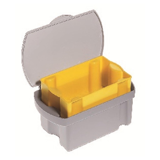 [12-131-98] #HYGOBOX COUVERCLE ANTHRACITE TAMIS JAUNE     DURR