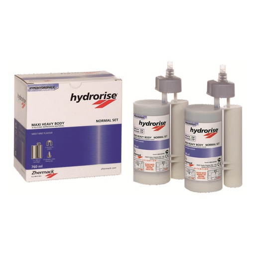 [91-831-98] HYDRORISE MAXI HEAVY BODY NORMAL 2X380ML  ZHERMACK