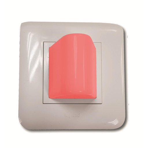 [44-831-98] LANTERNE INDICATRICE DIFFUSEUR ROUGE A LED   VARAY