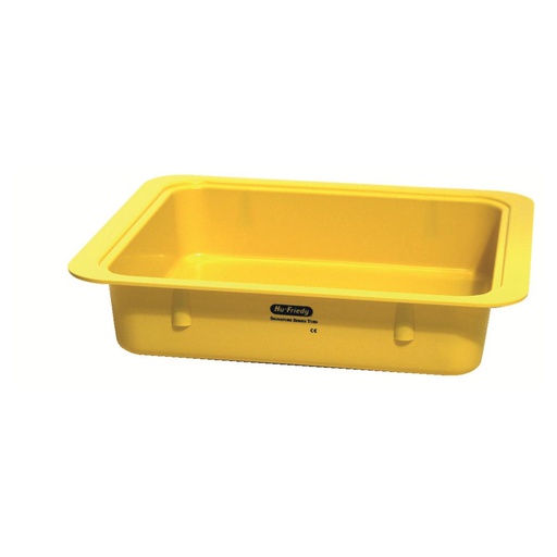 [99-351-98] IMS TUB BAC PLAST.JAUNE SS COUV.IMS-1415 HU-FRIEDY