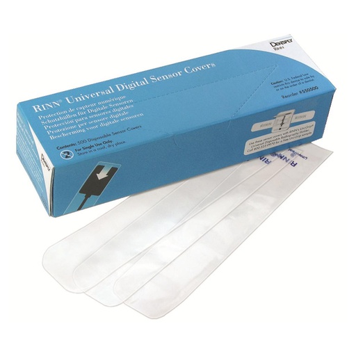[15-161-98] GAINE PROTECTION PLASTIQUE CAPTEURS T1-2 X500 RINN