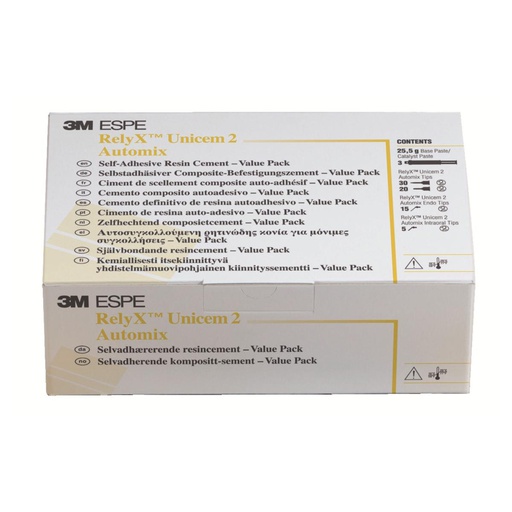 [44-271-98] RELYX UNICEM 2 AUTOMIX TRANSLUCIDE(3)-56858-3MESPE