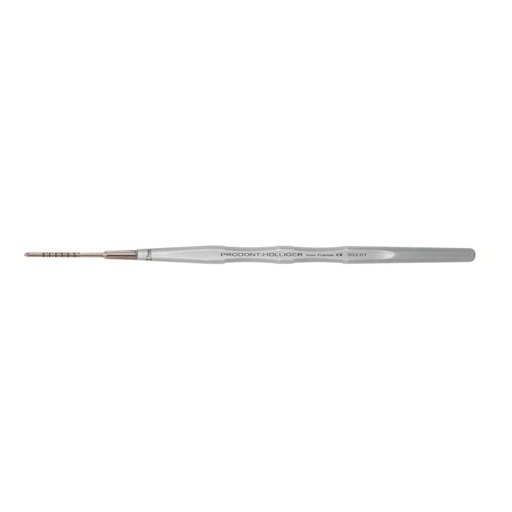 [28-571-98] OSTEOTOME DROIT CONVEXE 2,7MM       353.01 PRODONT