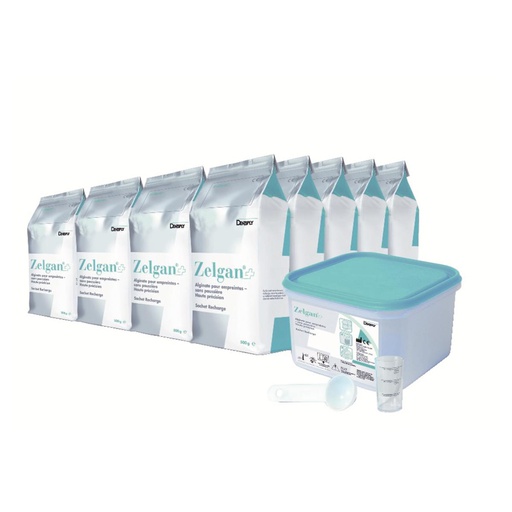 [87-881-98] #ZELGAN +  (ECO PACK 20X500G)  60524011   DENTSPLY