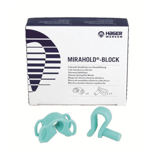 [99-032-98] MIRAHOLD-BLOCK INTRO SET (X6) 605238         HAGER