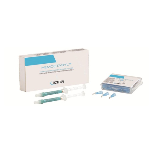 [08-132-98] HEMOSTASYL KIT 2X2G + 40 CANULES    PIERRE ROLLAND