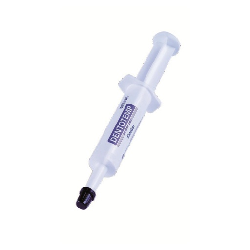 CIMENT SCELLEMENT PROVISOIRE DENTOTEMP AUTOMIX 2X5 ML + 20 EMBOUTS