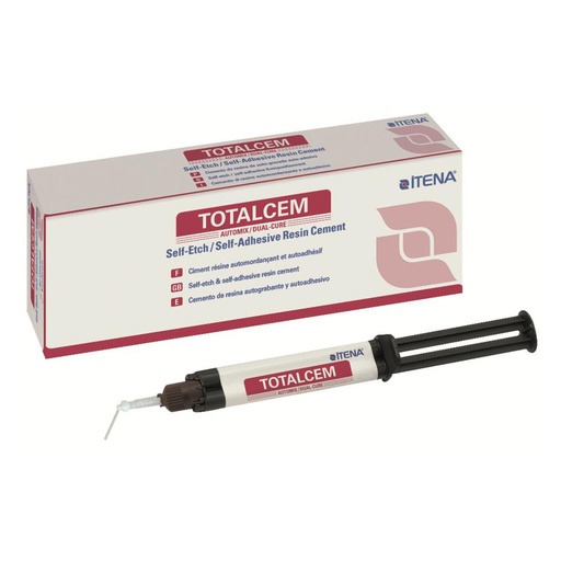 [68-142-98] TOTALCEM TR SERINGUE 8G + 10 EMB.MELANGEURS  ITENA