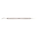 SPATULE DOUBLE WHITE NO 4   204.04XL       PRODONT