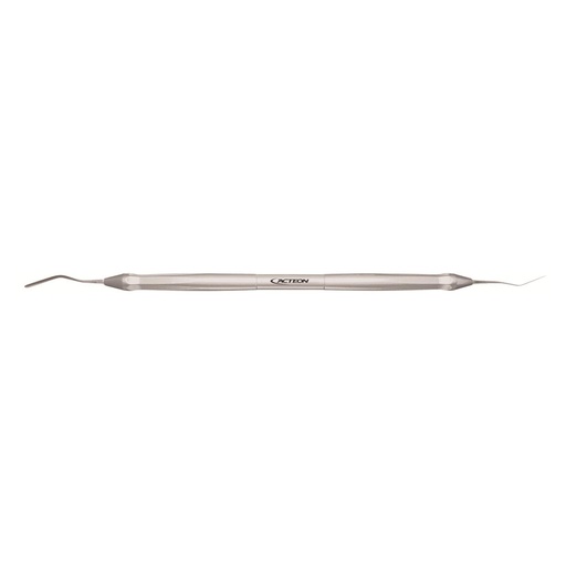 [19-352-98] SPATULE DOUBLE WHITE NO 4   204.04XL       PRODONT