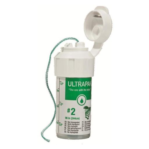 [80-172-98] ULTRAPAK FIL DE RETRACTION TAILLE 2      ULTRADENT