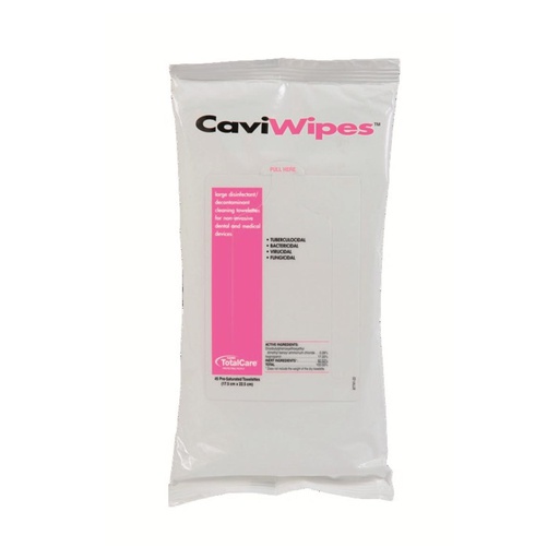 [93-182-98] LQ * CAVIWIPES FLAT SACHET X45    4731245     KERR