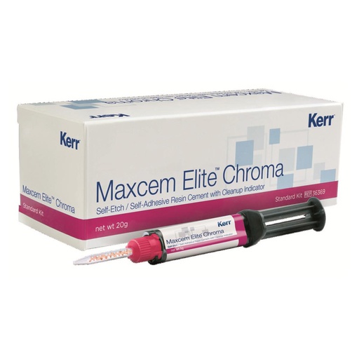 [24-215-98] ECHARGES MAXCEM ELITE CHROMA BLANC (2)        KERR