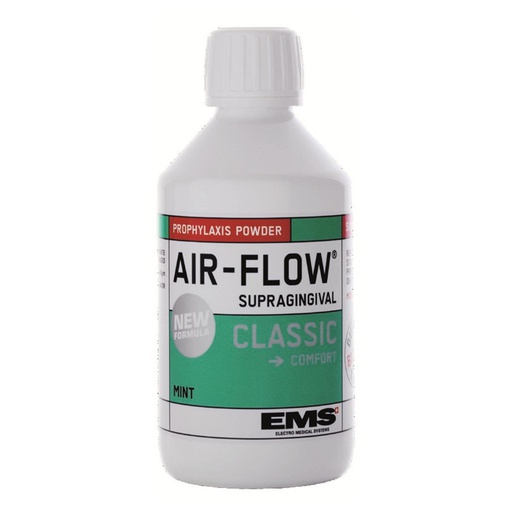 [08-025-98] POUDRE AIR-FLOW CLASSIC MENTHE 4X300G          EMS