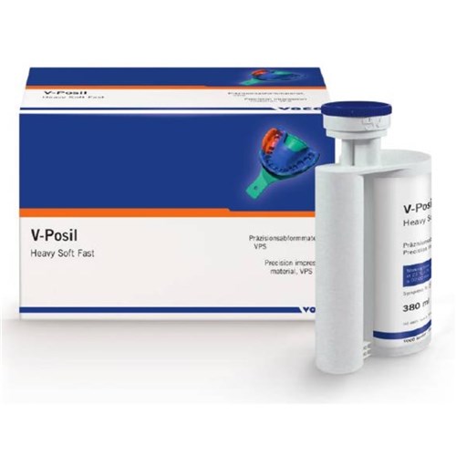 [23-235-98] V-POSIL HEAVY SOFT FAST CART. 2 X 380 ML 2566 VOCO