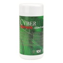 LINGETTES MENTHE BOITE 100  9002707   CYBERTECH