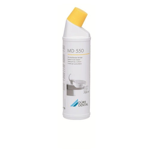 [01-531-09] LQ * NETTOYANT CRACHOIRS MD-550 (750ML)       DURR