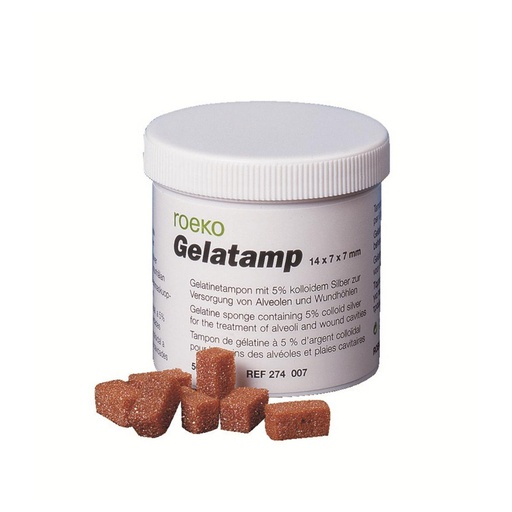 [90-381-09] GELATAMP EPONGES HEMOSTATIQUE NON STER.(50)  ROEKO