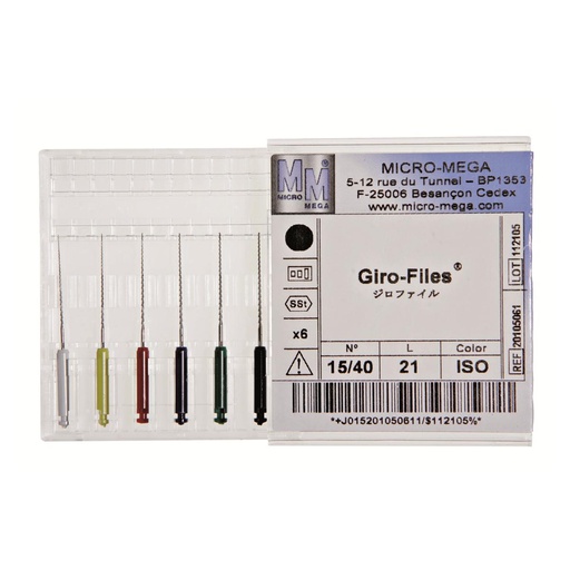 [07-648-29] GIRO FILES 25MM NO45 (6)        20105026 MICROMEGA